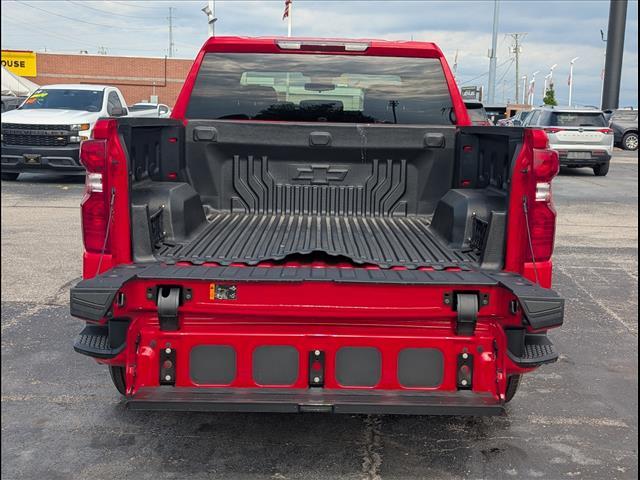 new 2026 Chevrolet Silverado 1500 car, priced at $44,050