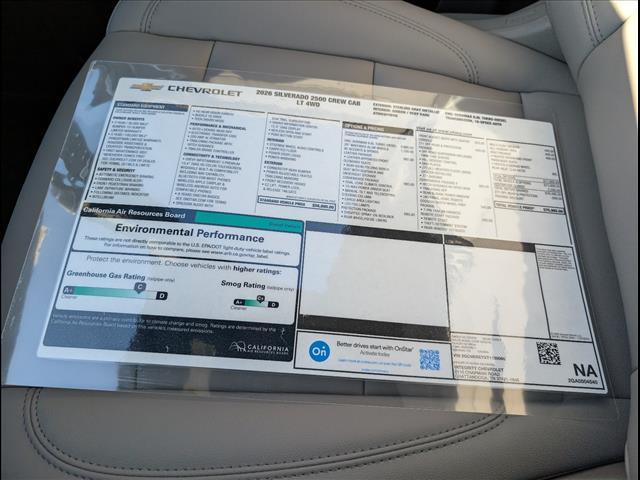 new 2026 Chevrolet Silverado 2500 car, priced at $71,970