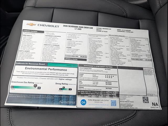 new 2026 Chevrolet Silverado 2500 car, priced at $66,080