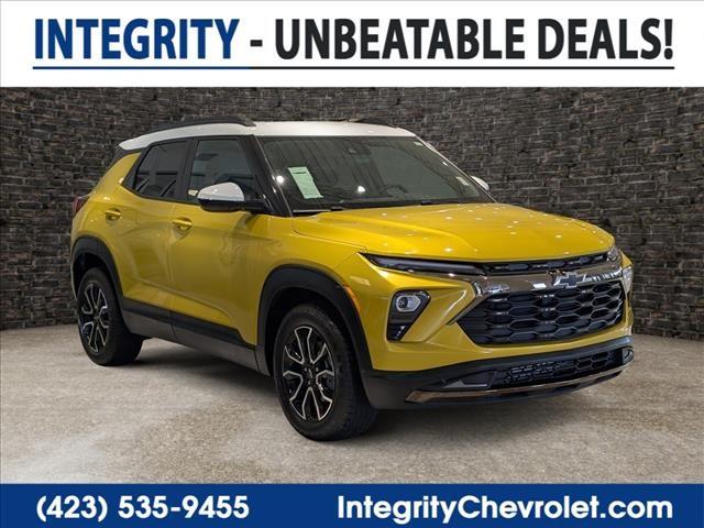 new 2025 Chevrolet TrailBlazer car