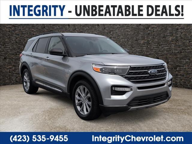 used 2021 Ford Explorer car, priced at $19,936