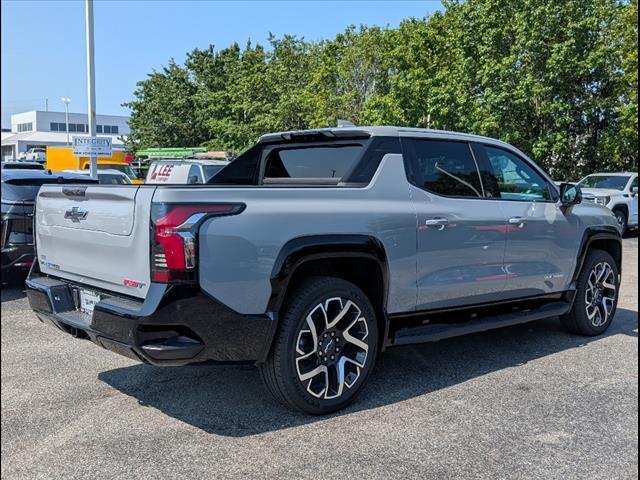 new 2025 Chevrolet Silverado EV car, priced at $82,665