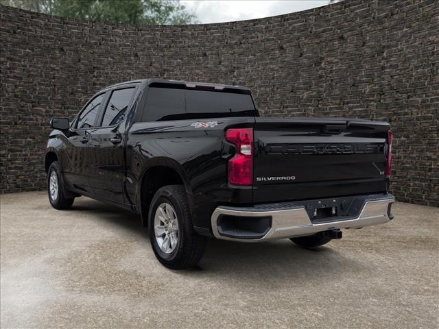 used 2020 Chevrolet Silverado 1500 car, priced at $31,876