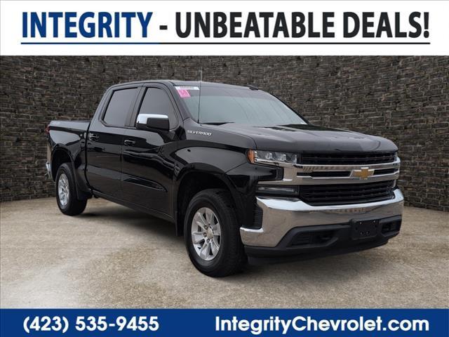 used 2020 Chevrolet Silverado 1500 car, priced at $31,876