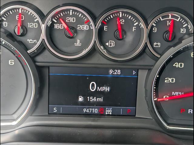 used 2020 Chevrolet Silverado 1500 car, priced at $31,876
