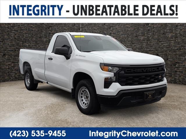 used 2023 Chevrolet Silverado 1500 car, priced at $18,785