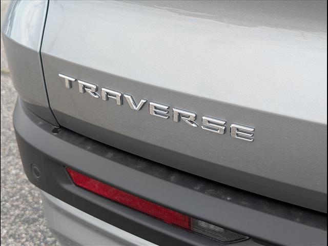 new 2026 Chevrolet Traverse car, priced at $40,645