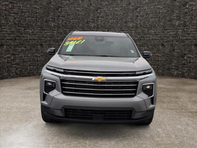 new 2026 Chevrolet Traverse car, priced at $40,645