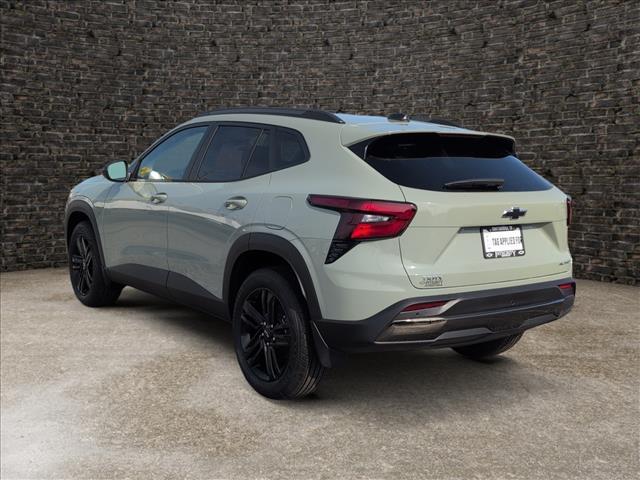 new 2026 Chevrolet Trax car, priced at $26,180
