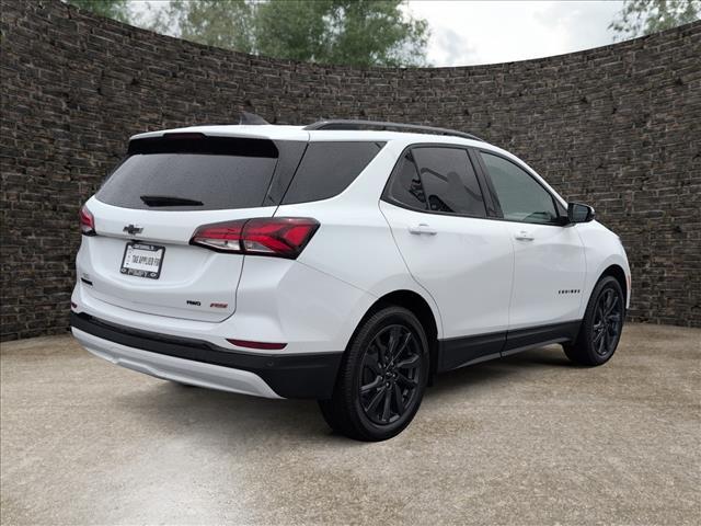 used 2024 Chevrolet Equinox car, priced at $33,876