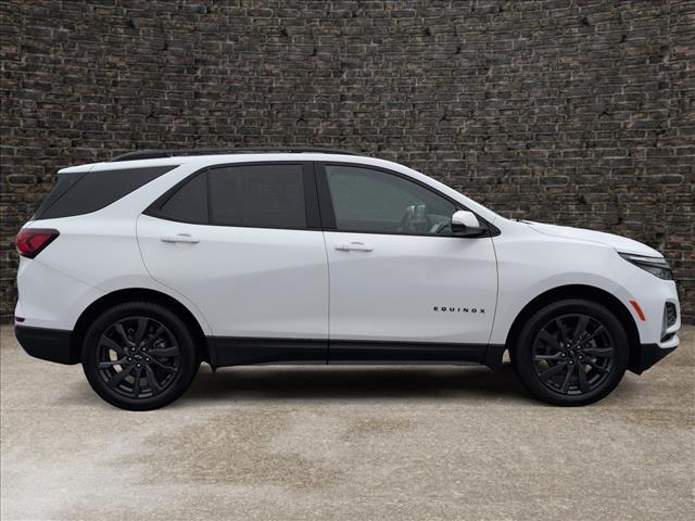 used 2024 Chevrolet Equinox car, priced at $33,876