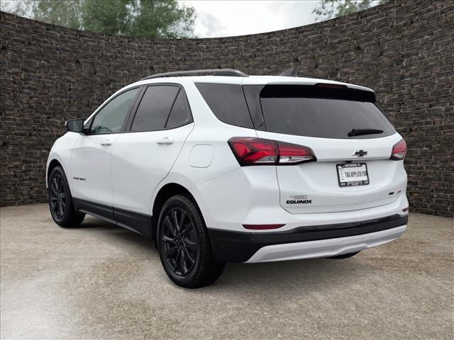 used 2024 Chevrolet Equinox car, priced at $33,876