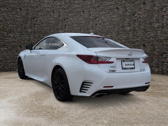 used 2017 Lexus RC 350 car, priced at $28,862