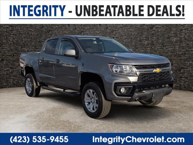 used 2022 Chevrolet Colorado car, priced at $27,997