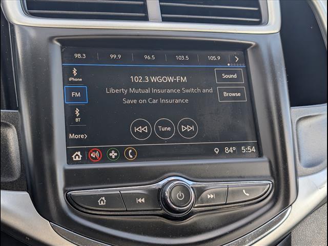 used 2018 Chevrolet Sonic car, priced at $11,483