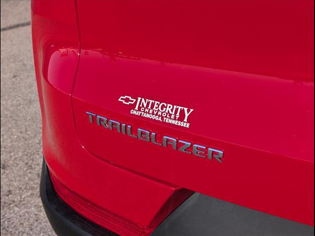 new 2026 Chevrolet TrailBlazer car, priced at $25,390