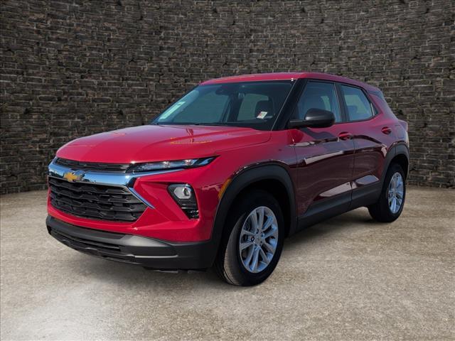 new 2026 Chevrolet TrailBlazer car, priced at $25,390