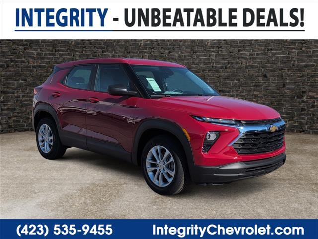 new 2026 Chevrolet TrailBlazer car, priced at $25,390