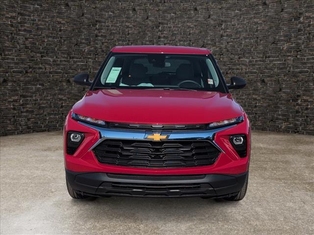 new 2026 Chevrolet TrailBlazer car, priced at $25,390