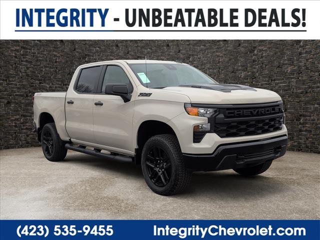 new 2026 Chevrolet Silverado 1500 car, priced at $47,790