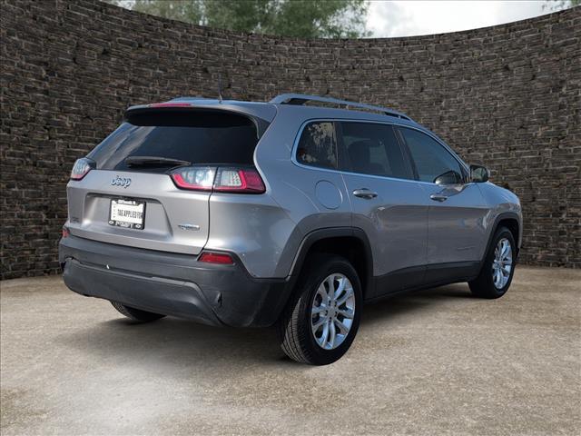 used 2019 Jeep Cherokee car, priced at $9,995