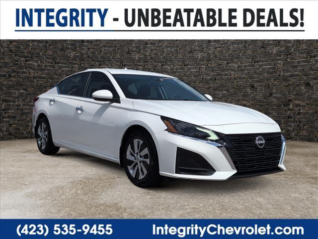 used 2023 Nissan Altima car, priced at $19,299