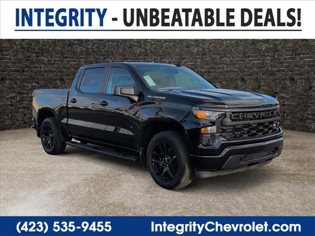 new 2026 Chevrolet Silverado 1500 car, priced at $42,455