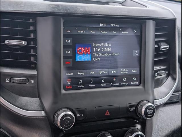 used 2021 Ram 1500 car, priced at $32,997