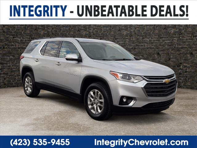 used 2021 Chevrolet Traverse car, priced at $16,900