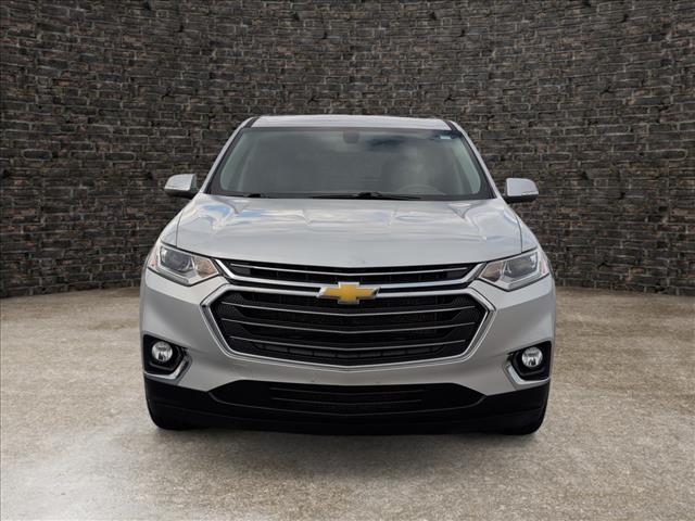 used 2021 Chevrolet Traverse car, priced at $16,900