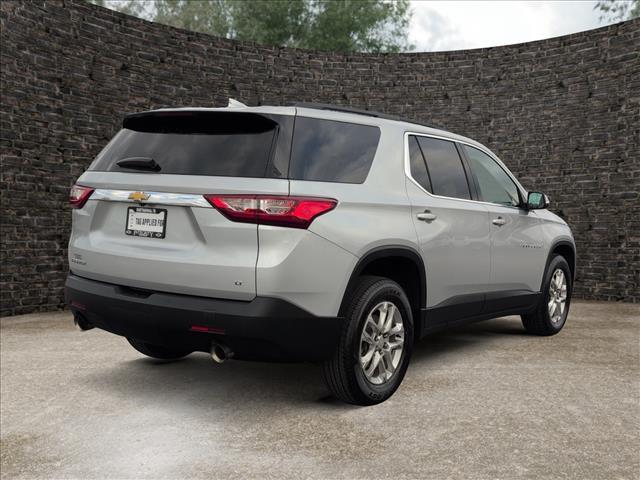used 2021 Chevrolet Traverse car, priced at $16,900