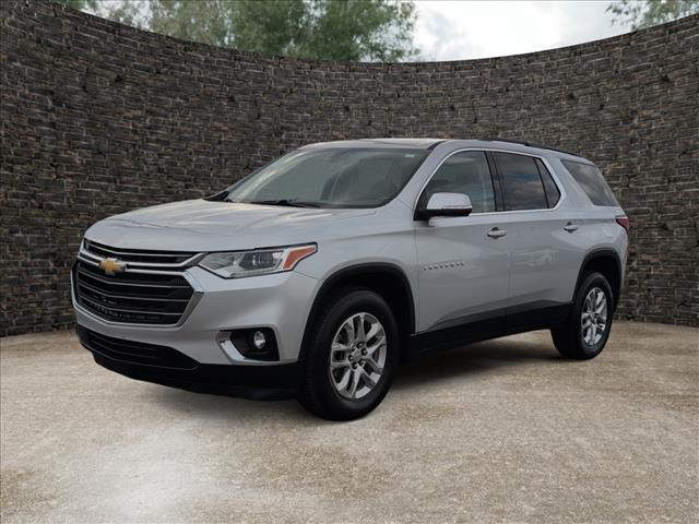used 2021 Chevrolet Traverse car, priced at $16,900