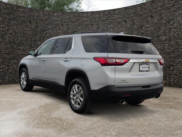 used 2021 Chevrolet Traverse car, priced at $16,900