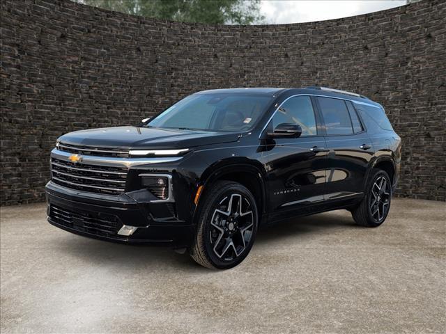 new 2026 Chevrolet Traverse car, priced at $58,595