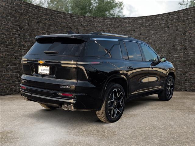 new 2026 Chevrolet Traverse car, priced at $58,595