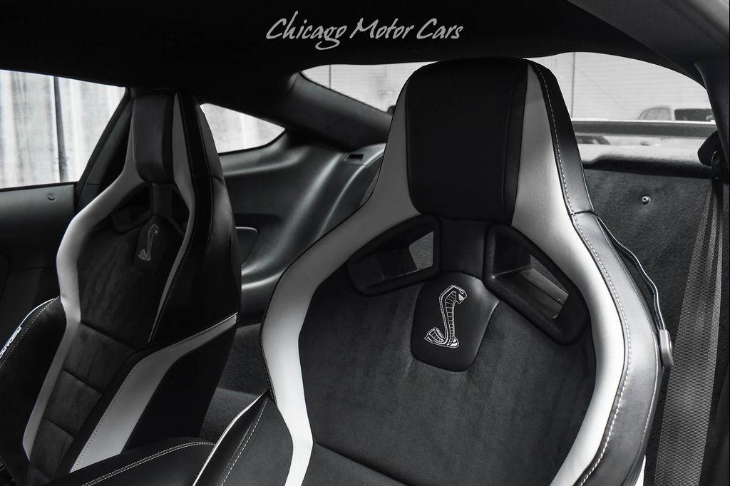 used 2022 Ford Shelby GT500 car, priced at $112,800