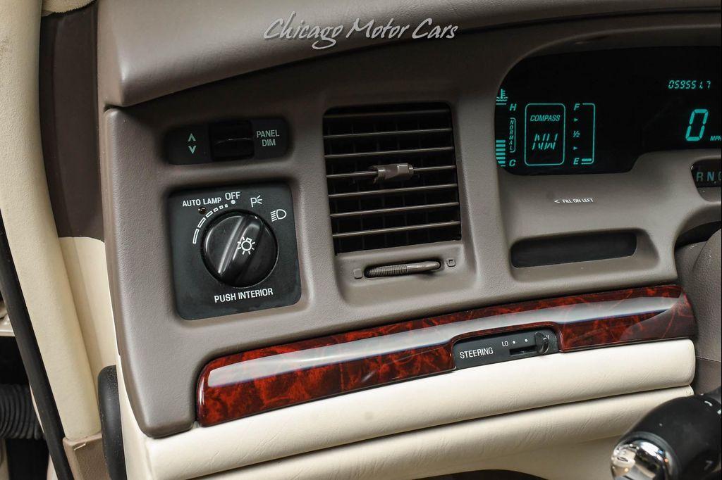 used 1997 Lincoln Town Car car, priced at $19,800