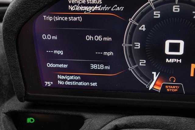 used 2020 McLaren 720S car