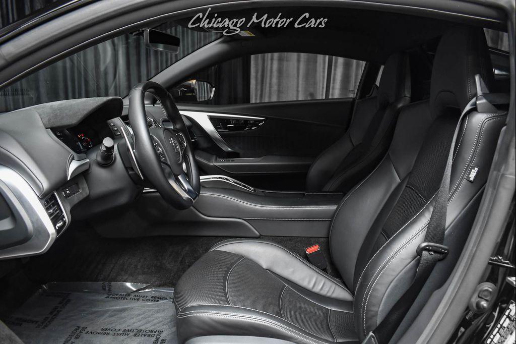 used 2017 Acura NSX car, priced at $135,212