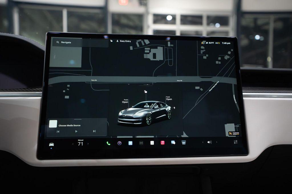 used 2021 Tesla Model S car, priced at $59,800