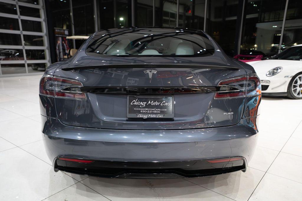 used 2021 Tesla Model S car, priced at $59,800