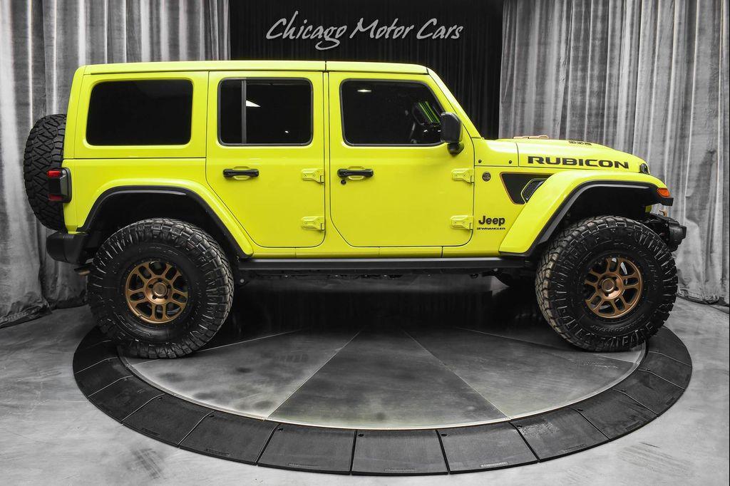 used 2024 Jeep Wrangler car, priced at $75,800