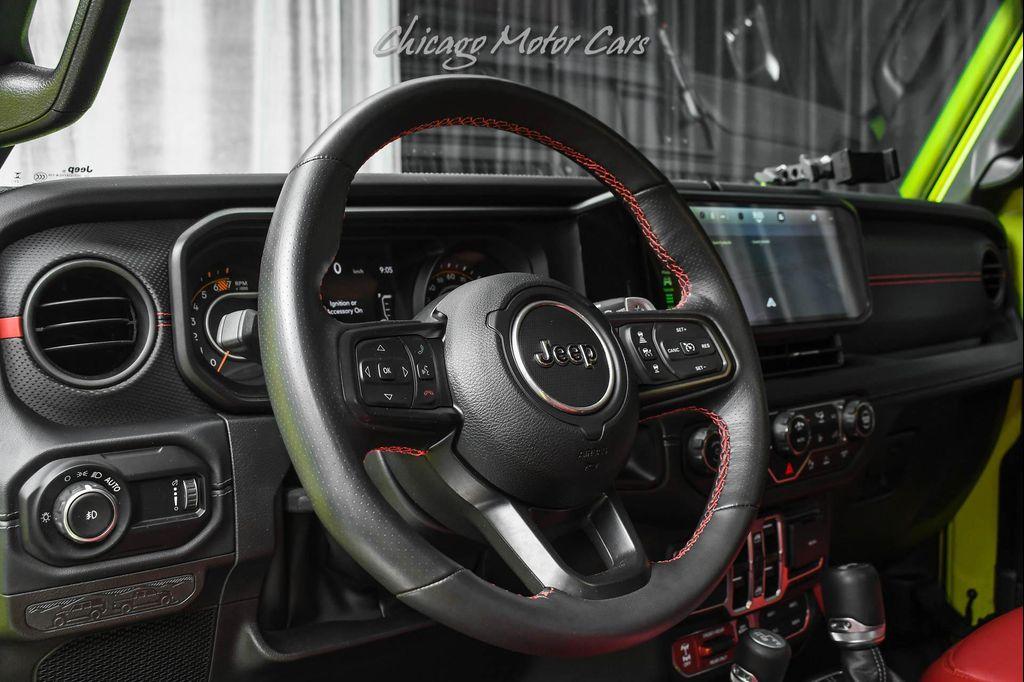 used 2024 Jeep Wrangler car, priced at $75,800