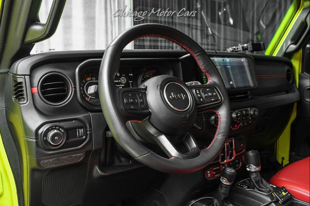 used 2024 Jeep Wrangler car, priced at $75,800