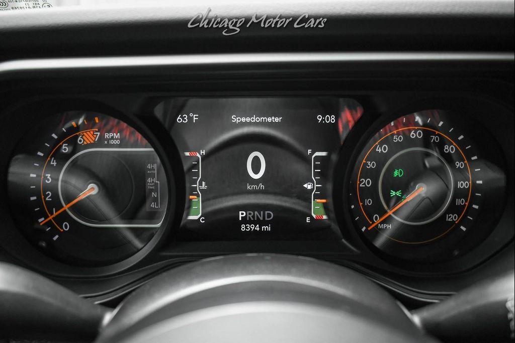 used 2024 Jeep Wrangler car, priced at $75,800