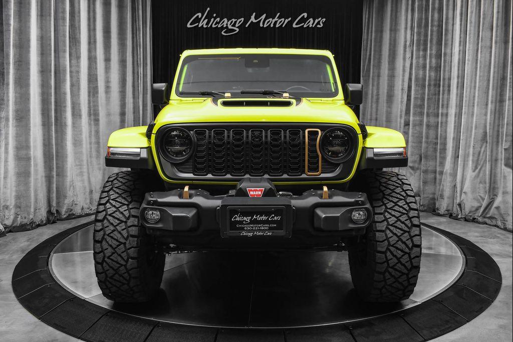 used 2024 Jeep Wrangler car, priced at $75,800