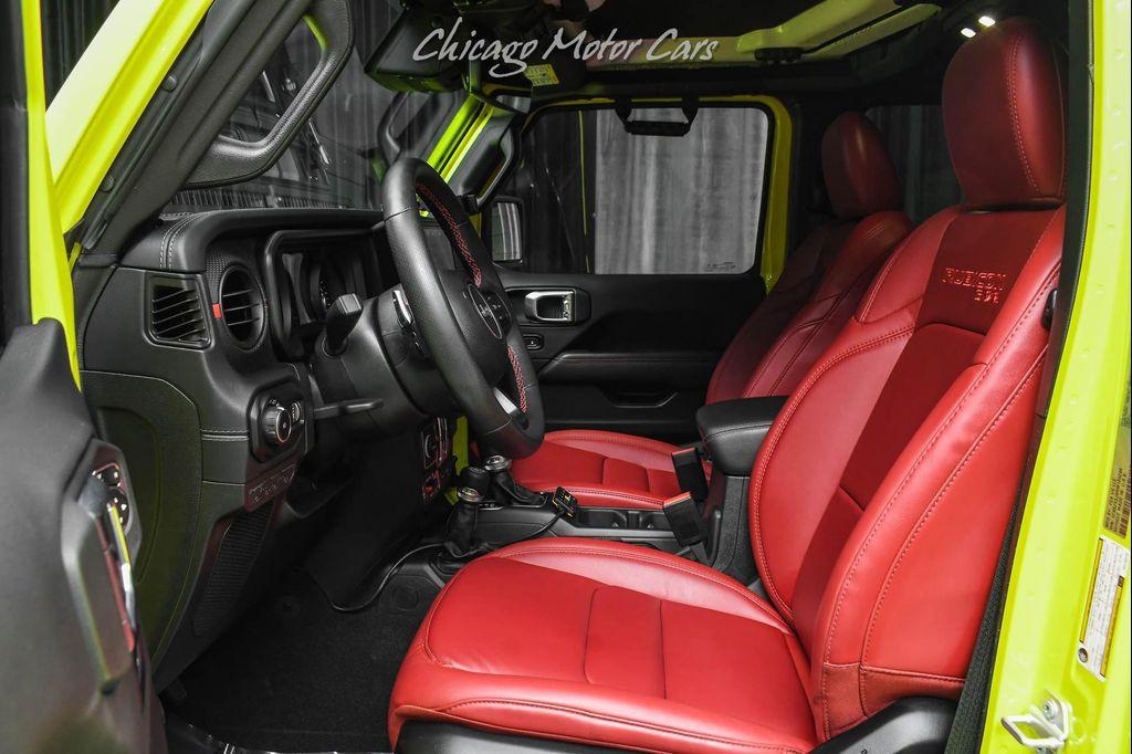 used 2024 Jeep Wrangler car, priced at $75,800