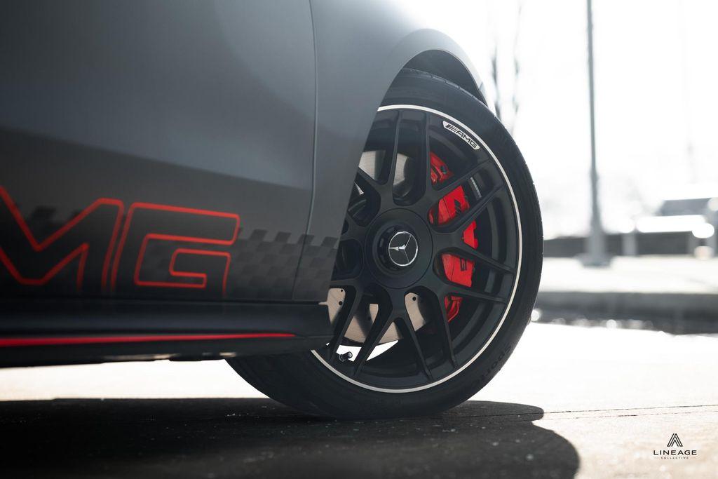 used 2024 Mercedes-Benz AMG CLA 45 car, priced at $72,800