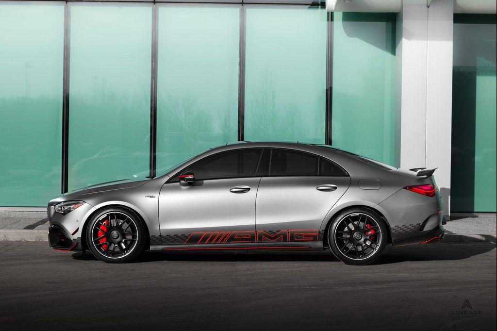 used 2024 Mercedes-Benz AMG CLA 45 car, priced at $72,800