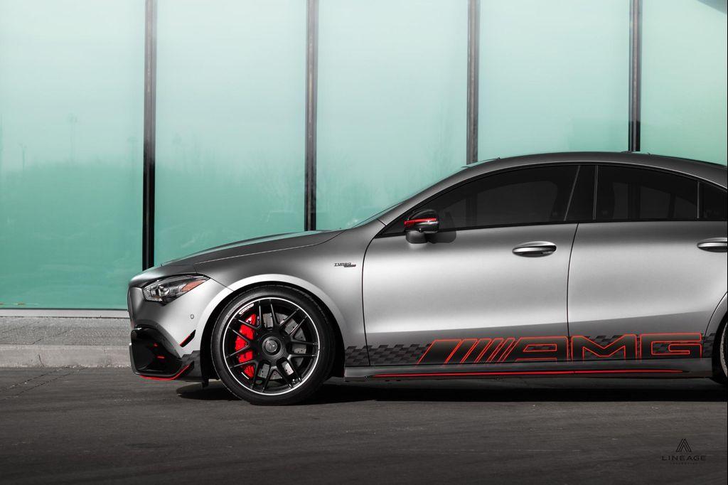 used 2024 Mercedes-Benz AMG CLA 45 car, priced at $72,800